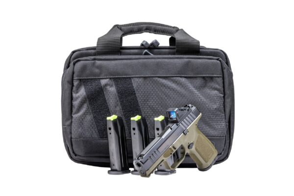 rm1codgospsplcc1a ROST MARTIN RM1C 9MM 17+1 BLK/ODG 4" BNDL