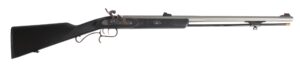 shedhornblkd914.jpg TRADITIONS SHEDHORN 50CAL MUSKET SS/SYN
