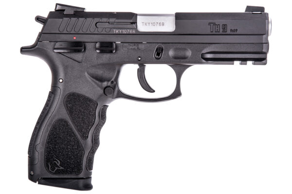 TAURUS TH9 9MM BLK/BLK 4.3" 17+1 SFTY