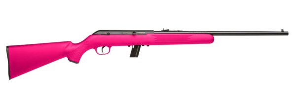 40218d59f.jpg SAVAGE ARMS 64 SEMI-AUTO 22LR PINK 10+1