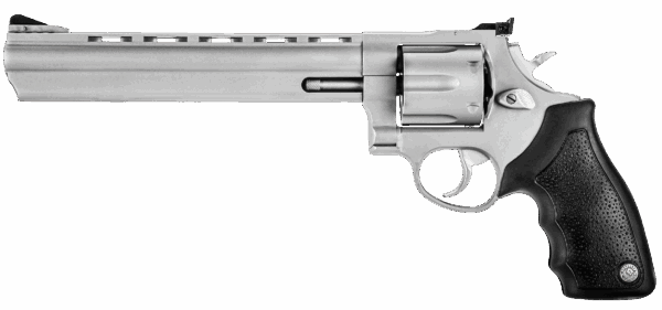 TAURUS 44MAG SS 8-3/8" 6SH AS PORTED
