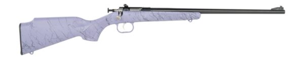 KEYSTONE SPORTING ARMS CRICKETT 22LR BLUE PPL/BLK WEB
