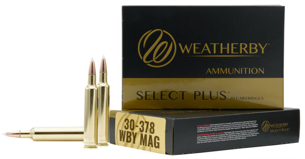 WEATHERBY 30-378WBY 220GR HORNADY ELD-X