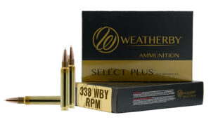 WEATHERBY 338RPM 225GR BARNES TTSX