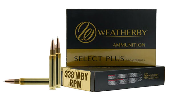 WEATHERBY 338RPM 185GR BARNES TTSX