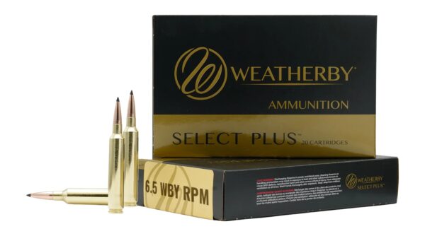 WEATHERBY 6.5WBY RPM 130GR HDY INTERLOCK