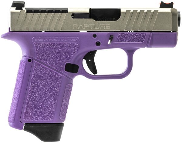 gf932512pun7d2c GFORCE ARMS GF9 9MM 3.25" PPL/NKL 12+1