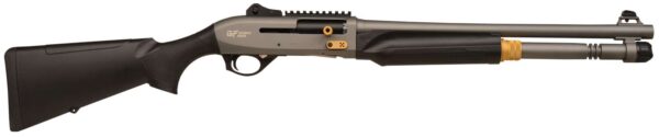 gfsas12gbbc46.jpg GFORCE ARMS GATLANDER 12/18.5 GRY/BLK 5+1