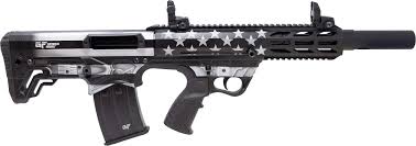 gfy1usg5c13 GFORCE ARMS GFY1 12/18.5 B&W USA/BLK 5+1