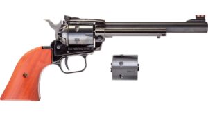 herr22mb6ase8f6.jpg HERITAGE MANUFACTURING 22LR/22M BLUE 6.5" AS