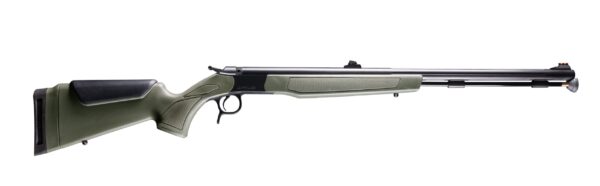 CVA OPTIMA .50CAL BLK/ODG SIGHTS