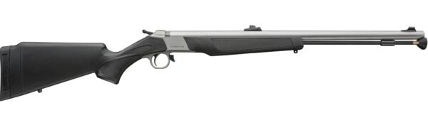 CVA WOLF V2 .50CAL SS/BLK FOS