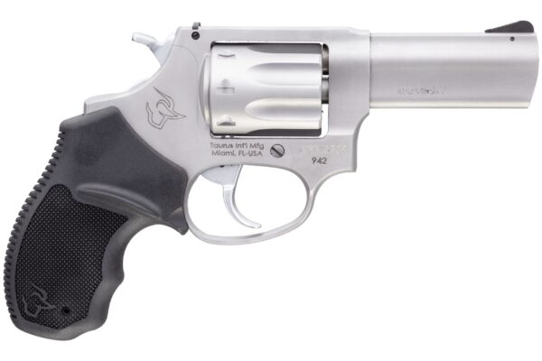 TAURUS 942 22LR SS/SS 3" 8RD