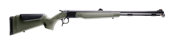 CVA OPTIMA NW .50CAL BLK/ODG FO