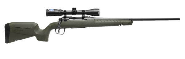 SAVAGE ARMS AXIS 2 CPT 7MM08 BL/GRN PKG
