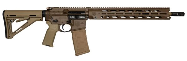 db1784k131a673.jpg DIAMONDBACK FIREARMS DB15O 5.56MM BROWN 16" M-LOK