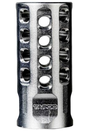 TAPCO 10/22 MUZZLE BRAKE SLVR