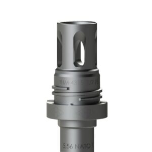 yhm4315renderwebpic2ec5.jpg YANKEE HILL MACHINE COMPANY FLASH HIDER MINI QD 1/2-28